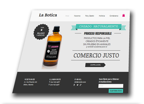 crear tienda online