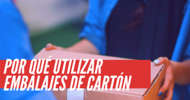 embalajes de cartón