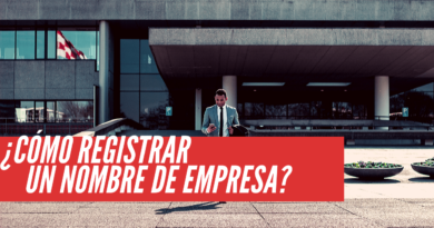 Registrar un nombre de empresa