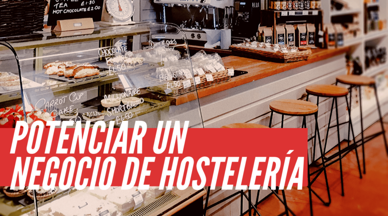 potenciar negocio de hostelería