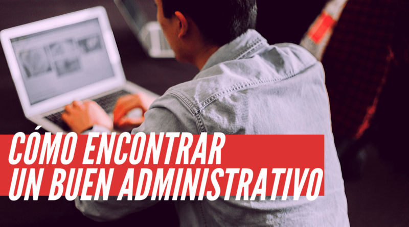 buen administrativo