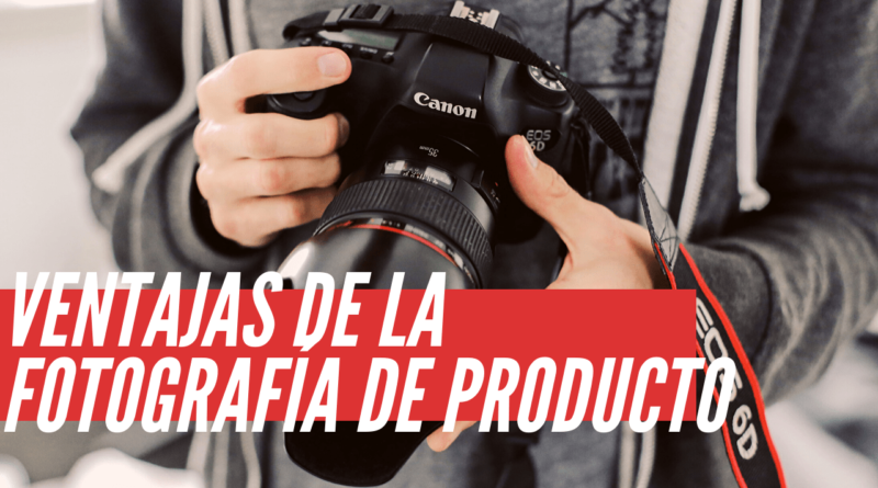 fotografía de producto