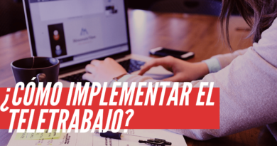 implementar el teletrabajo