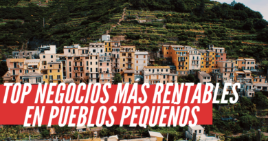 negocios más rentables en pueblos pequeños