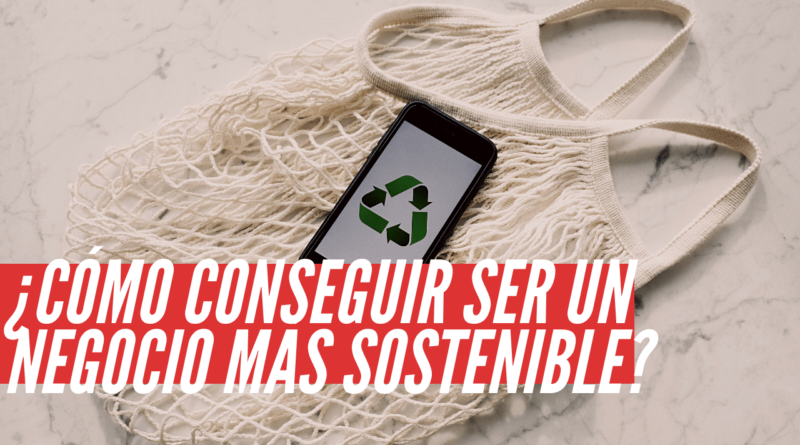 negocio sostenible