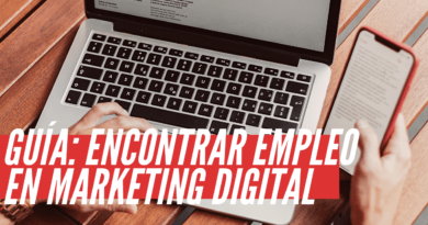 encontrar empleo en marketing digital