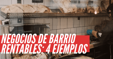 negocios de barrio rentables