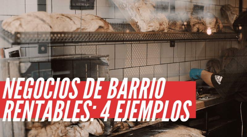 negocios de barrio rentables