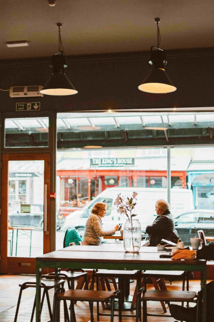 negocios de barrio rentables cafetería