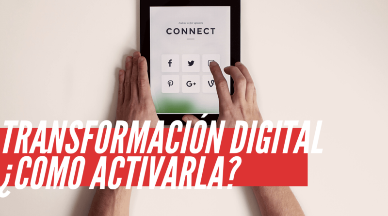 qué es la transformación digital?