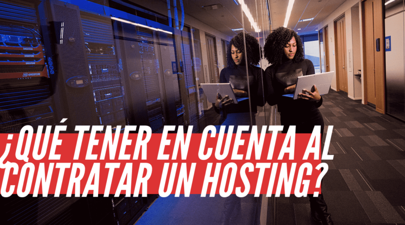 contratar un hosting