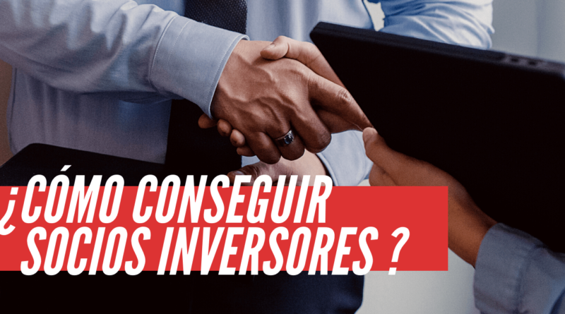 socios inversores