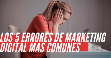 errores de marketing digital