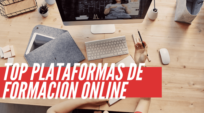 mejores plataformas formación online