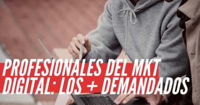 profesionales del marketing digital