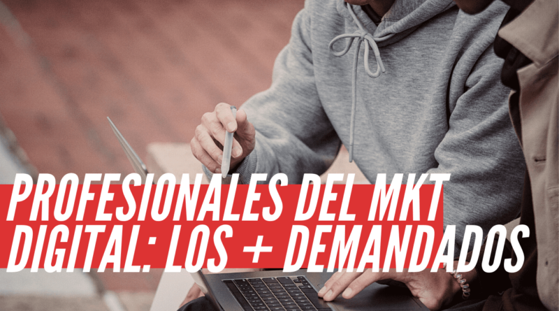 profesionales del marketing digital