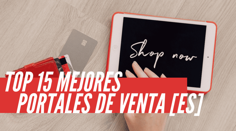 mejores portales de venta online