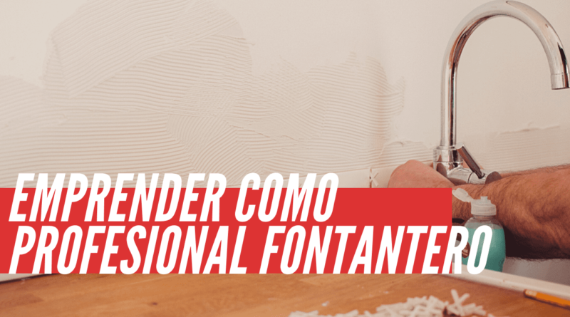 emprender como fontanero