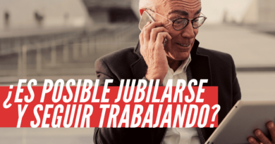 jubilarse y seguir trabajando