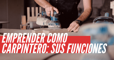 emprender como carpintero