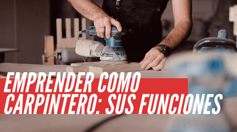 emprender como carpintero