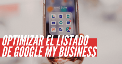 optimizar google my business