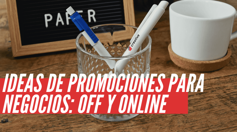 Ideas de promociones para negocios