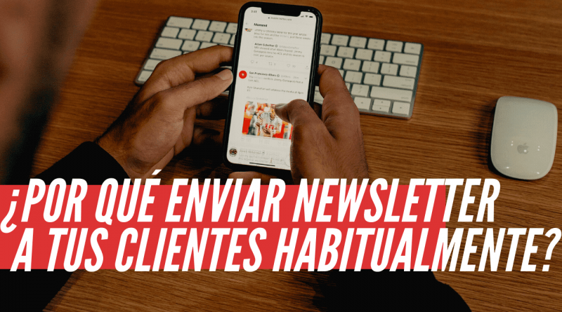 enviar newsletter a tus clientes