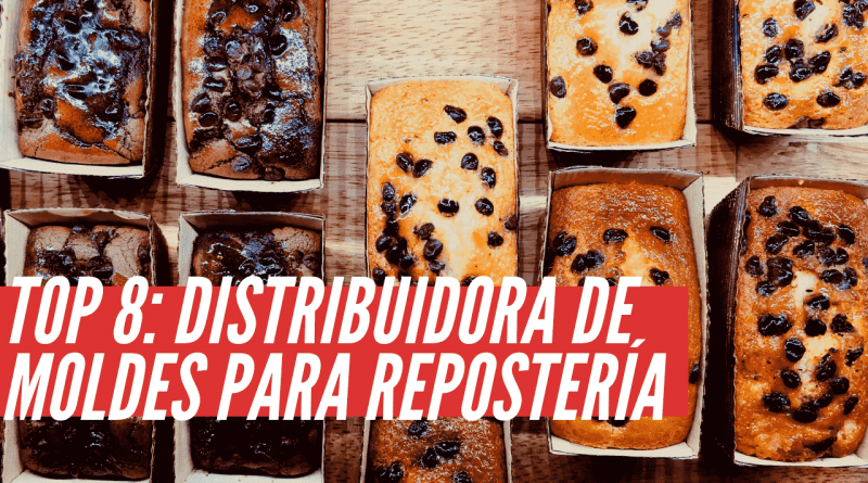 Distribuidora de moldes para repostería