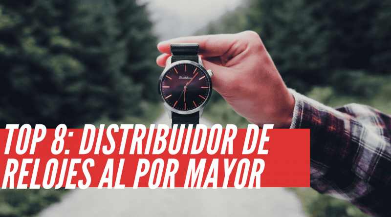 Distribuidor de relojes al por mayor