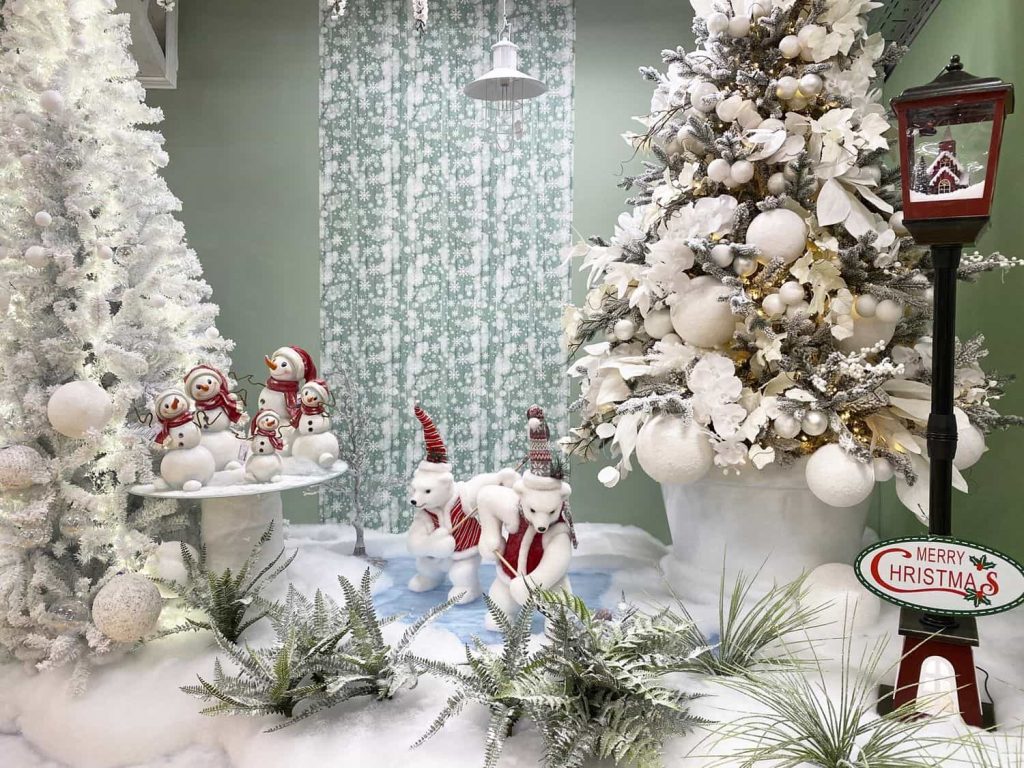 Ideas para decorar el escaparate de Navidad