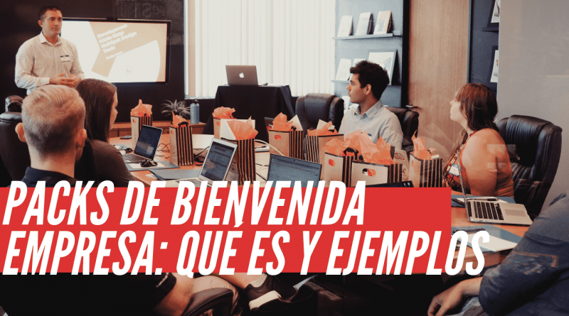 packs de bienvenida empresa