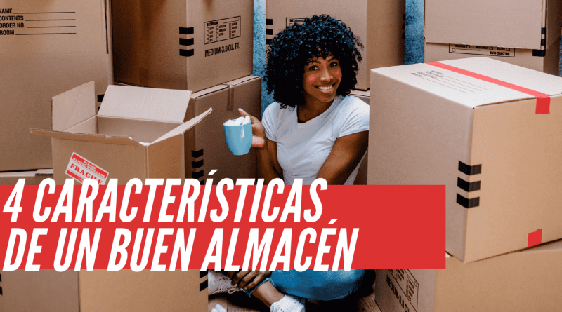 características de un almacén