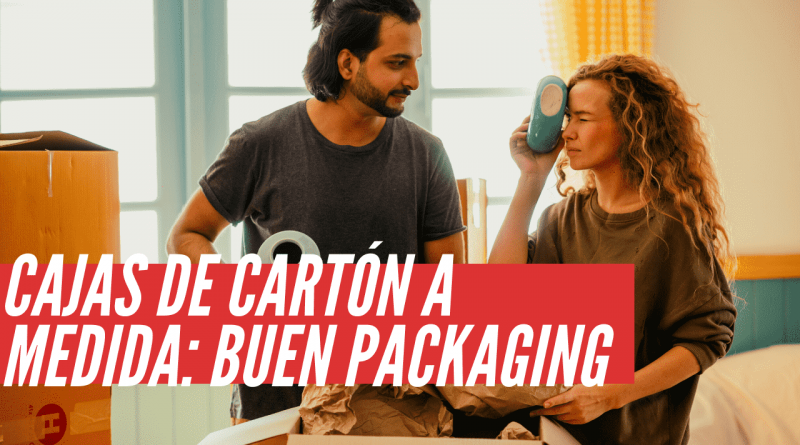 Cajas de cartón a medida