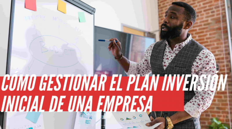 plan inversión inicial