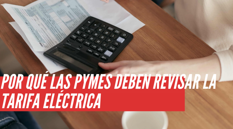 revisar la tarifa eléctrica