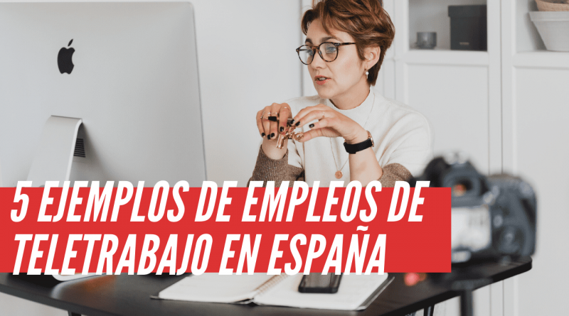 empleos de teletrabajo