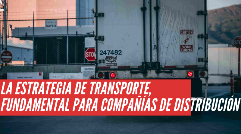 estrategia de transporte