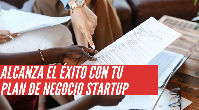 Plan de Negocio Startup