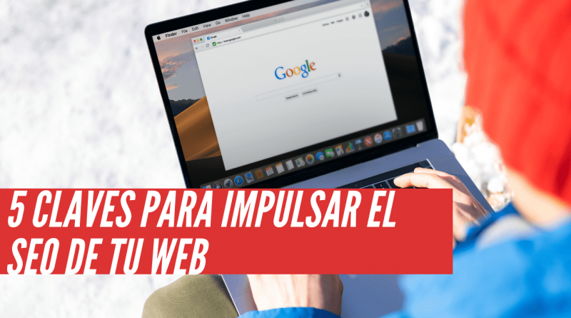 impulsar el SEO de tu web