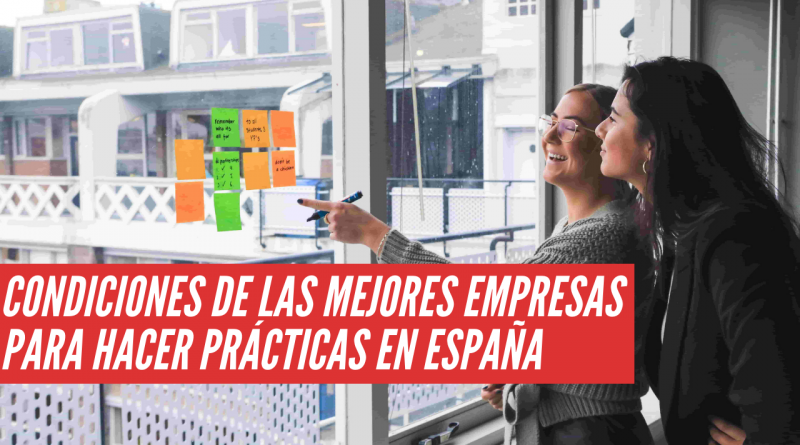 mejores empresas para hacer prácticas en España