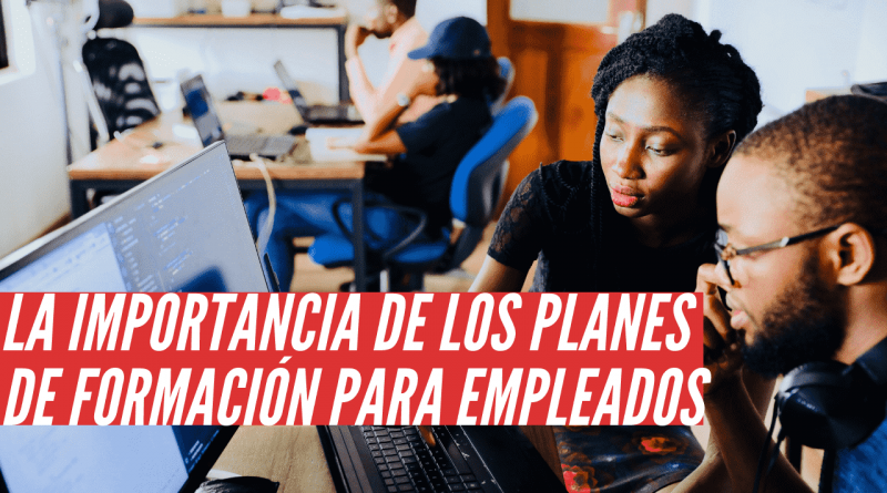 planes de formación para empleados