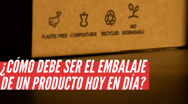 embalaje de un producto