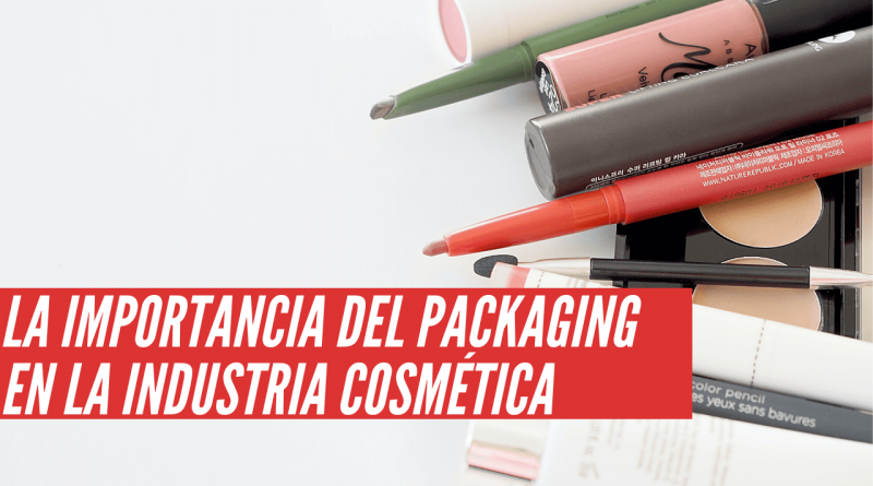 packaging en la industria cosmética