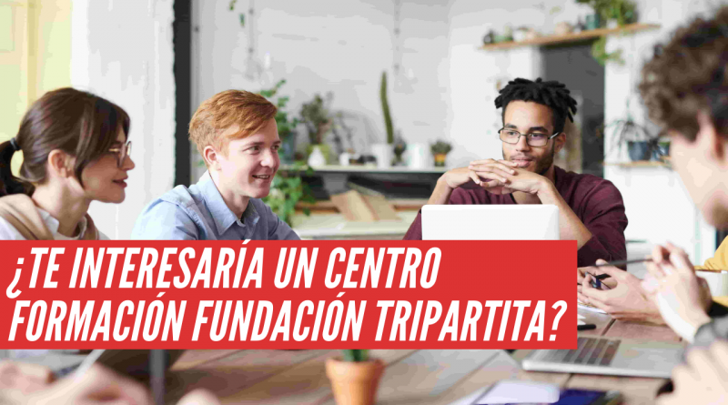 centro formación fundación tripartita