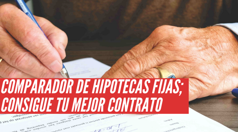 comparador de hipotecas fijas