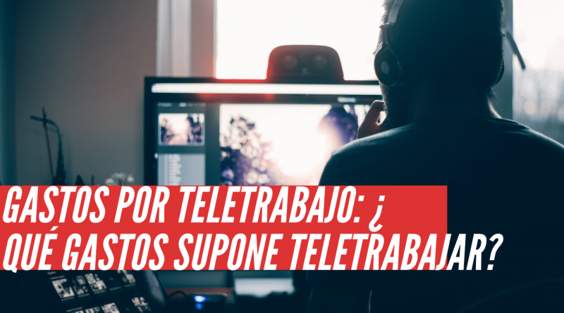 gastos por teletrabajo