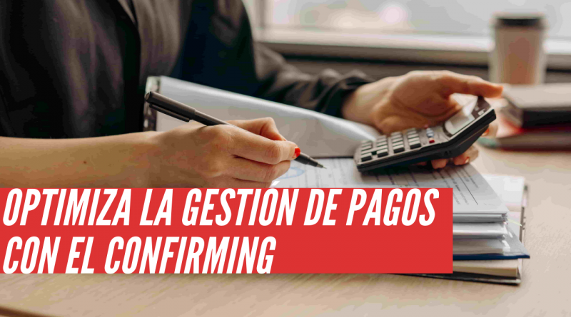 gestión de pagos