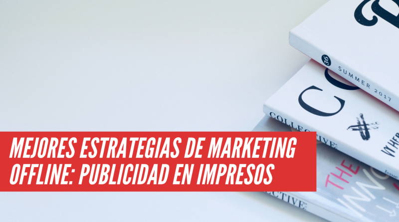 estrategias de marketing offline