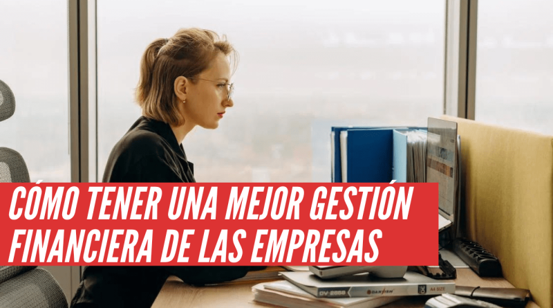 mejor gestión financiera